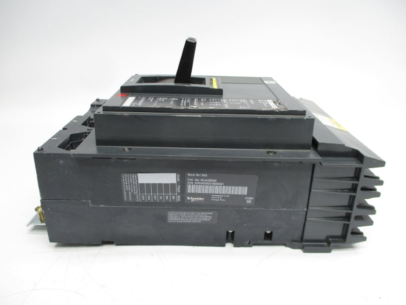 SQUARE D MJA36500 600V 500A (AS PICTURED) UNMP