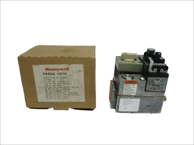 HONEYWELL V850A1075 24V 0.24A 1" NSMP