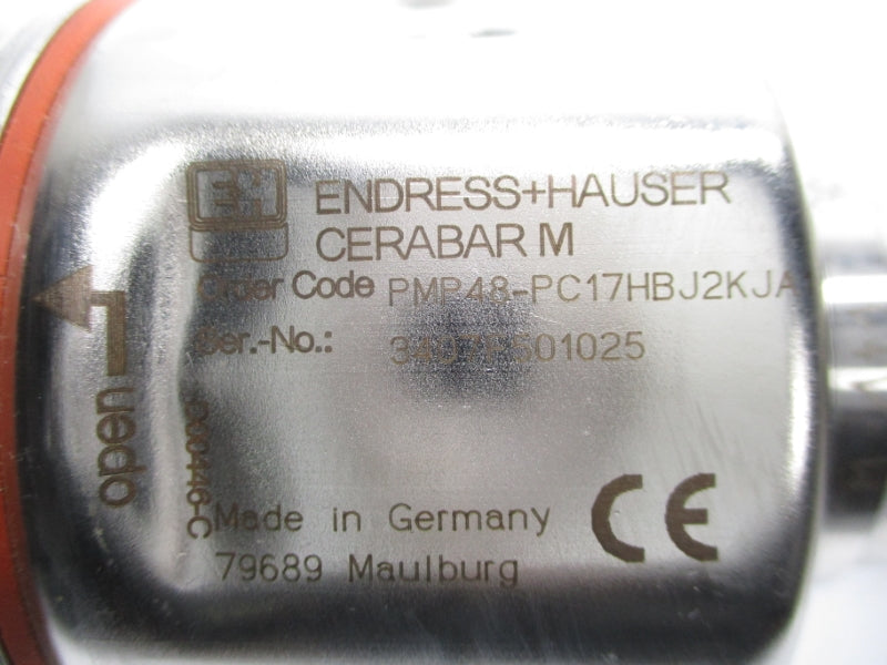 ENDRESS HAUSER PMP48-PC17HBJ2KJA 30VDC 3/4" UNMP