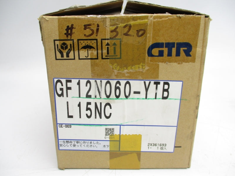 GTR GF12N060-YTB-L15NC 220V 0.13A NSMP