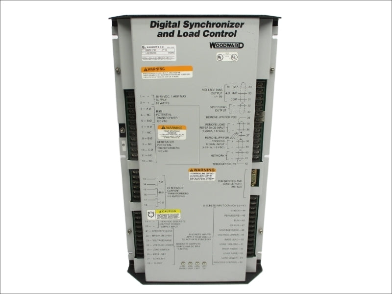 WOODWARD 9905-797 120VAC UNMP