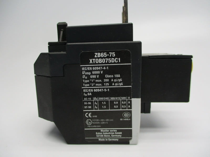 EATON ZB65-75 XTOB075DC1 690V 65-75A NSMP