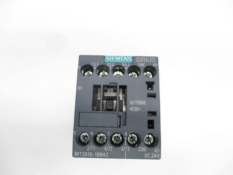 SIEMENS 3RT2015-1BB42 24V 7A NSMP
