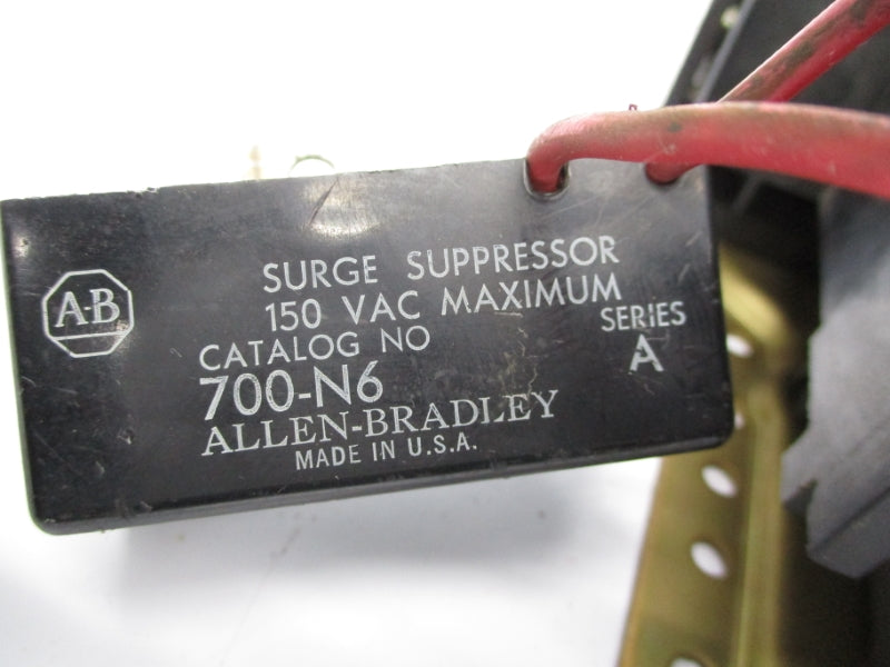 ALLEN BRADLEY 700-BR600A1 SER. A 120-600VAC 60A (AS IS) UNMP