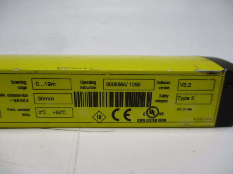 SICK C20E-030303A21 24VDC (AS PICTURED) UNMP