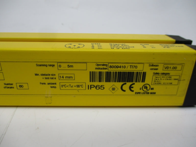 SICK C40S-0401AA310 24VDC NSNP