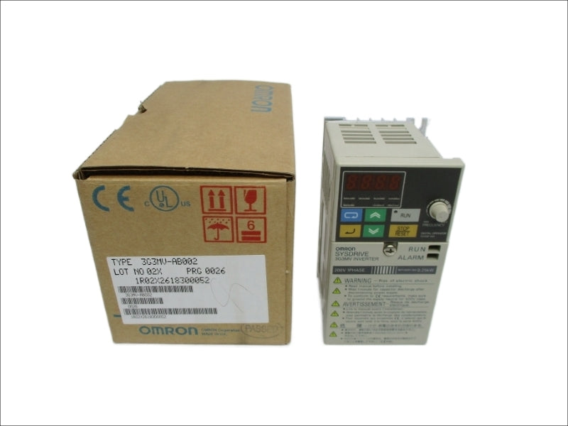 OMRON 3G3MV-AB002 200-240V 3.5A NSMP