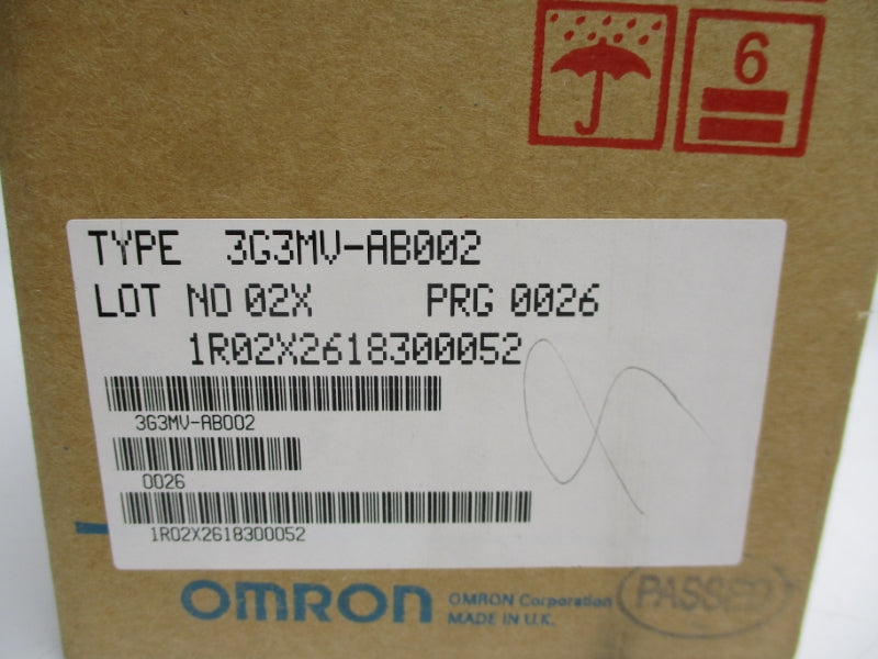 OMRON 3G3MV-AB002 200-240V 3.5A NSMP