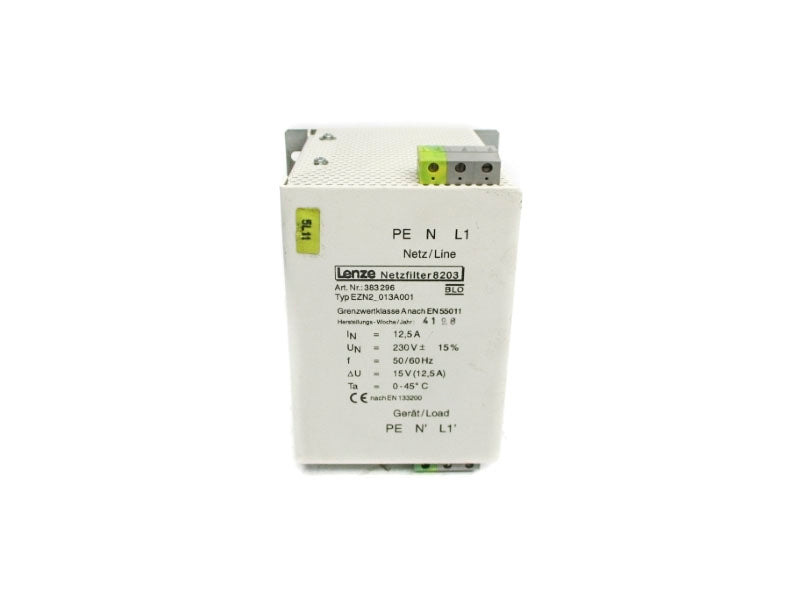 LENZE EZN2013A001 383296 230V UNMP