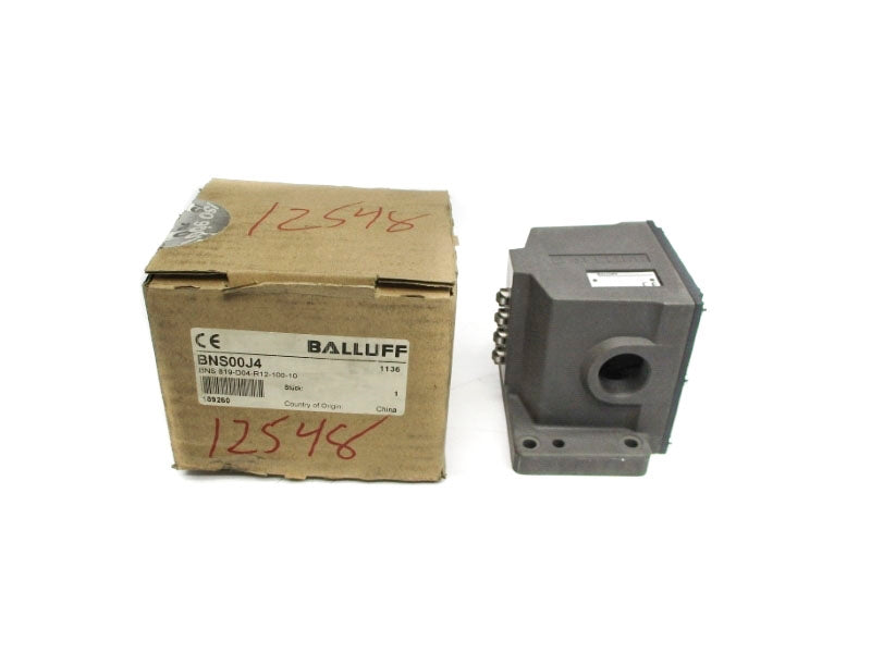 BALLUFF BNS819D04R1210010 BNS00J4 1" NSMP