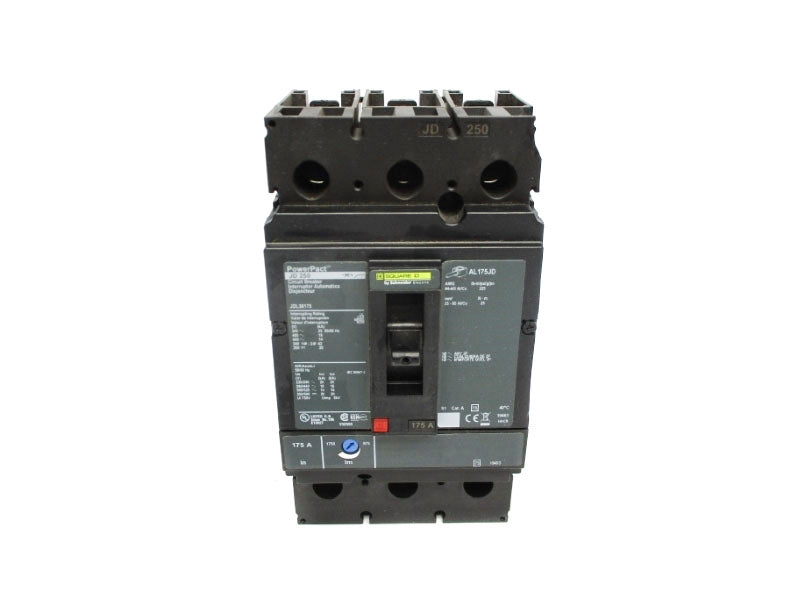 SQUARE D JDL36175 SER. S1 600V 175A (AS PICTURED) UNMP