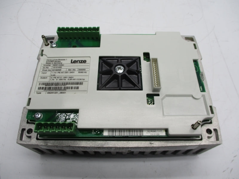 LENZE E82MV251-2B001 230/240V 3.4A UNMP