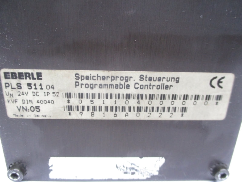 EBERLE 051104000000 PLS511 24VDC UNMP