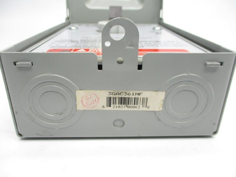 EATON 3GAC361NF 600VAC 30A NSNP