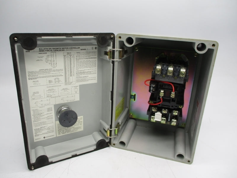 ALLEN BRADLEY 509-BSD SER. B 120V NSNP