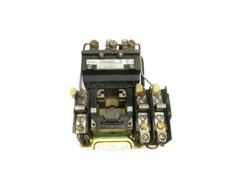 ALLEN BRADLEY 709-COD103 SER. K 460-575V UNMP