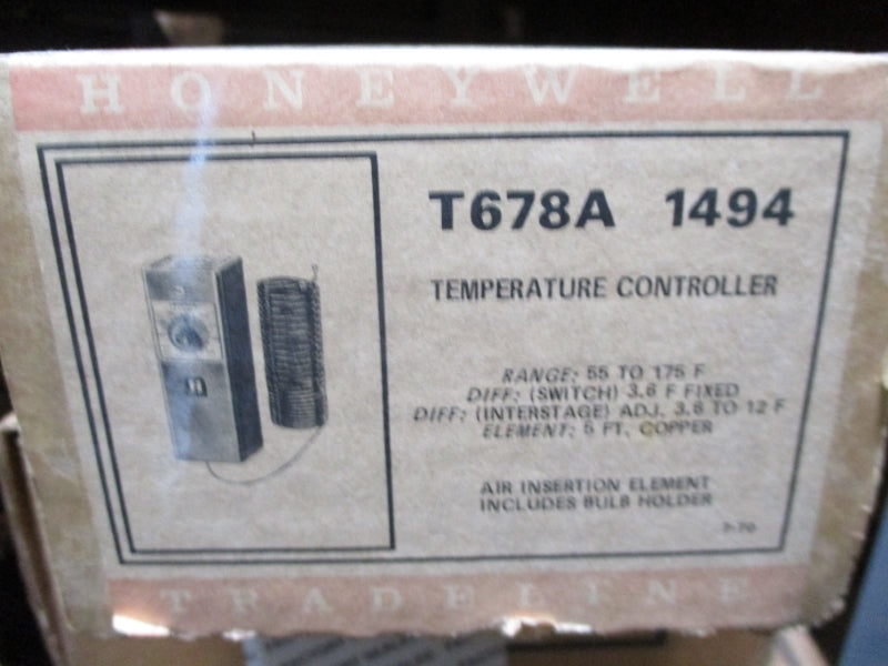 HONEYWELL T678A1494 NSMP