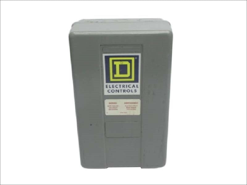 SQUARE D 8502SAG12 SER. B 110-120V NSNP