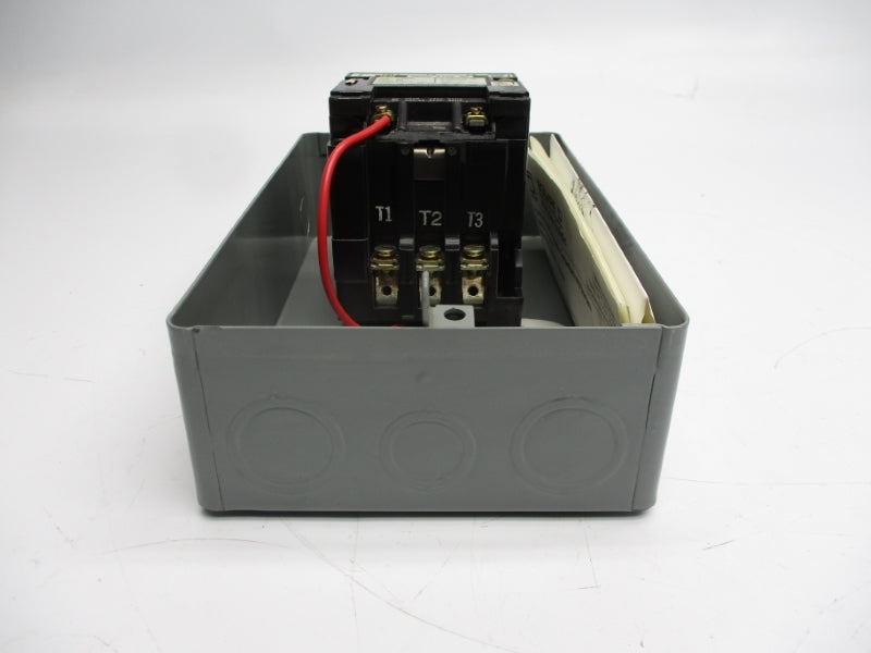 SQUARE D 8502SAG12 SER. B 110-120V NSNP