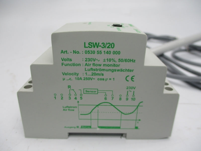 EBERLE 053055140000 LSW-3/20 250V 10A NSMP