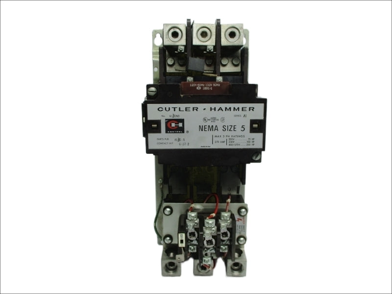 CUTLER HAMMER A13GNO SER. A1 110-120V 270A UNMP
