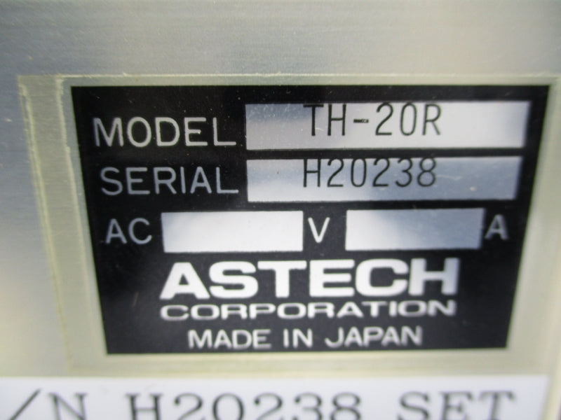 ASTECH TH-20R NSNP