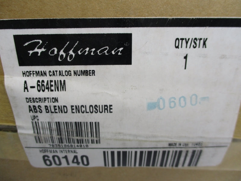 HOFFMAN A-664ENM NSMP