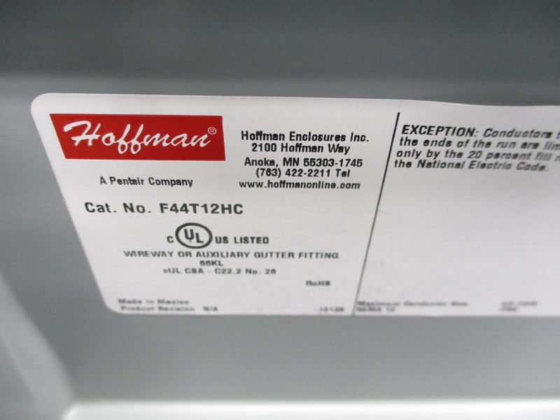 HOFFMAN F44T12HC NSMP