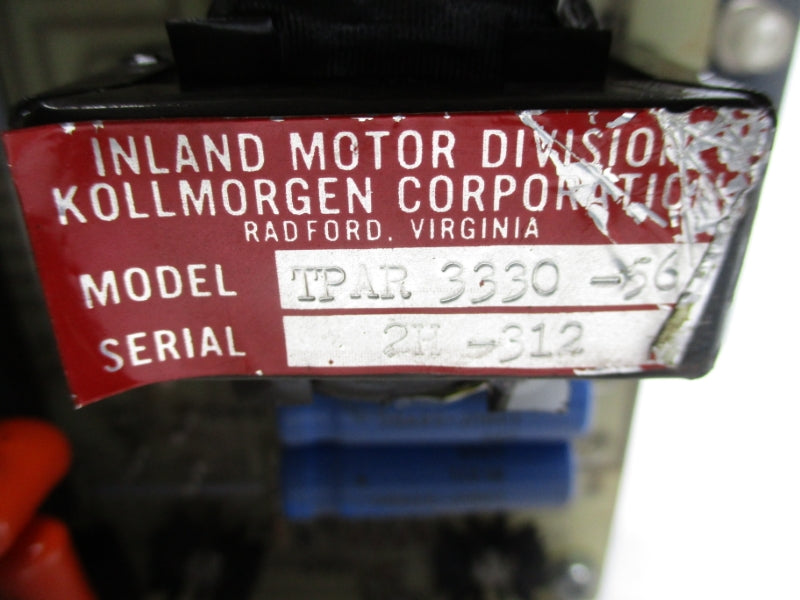KOLLMORGEN TPAR3330-56 UNMP