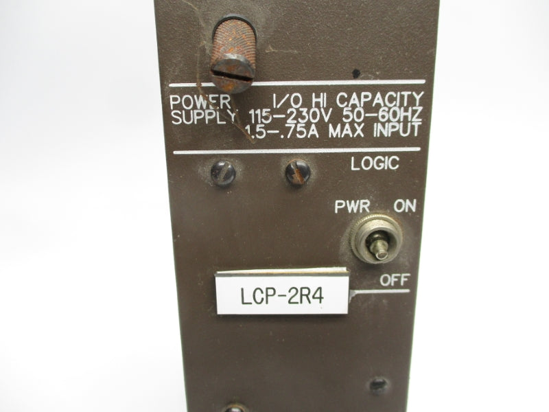 GENERAL ELECTRIC IC600PM503B 115-230V 1.5-.75A (AS PICTURED) UNMP