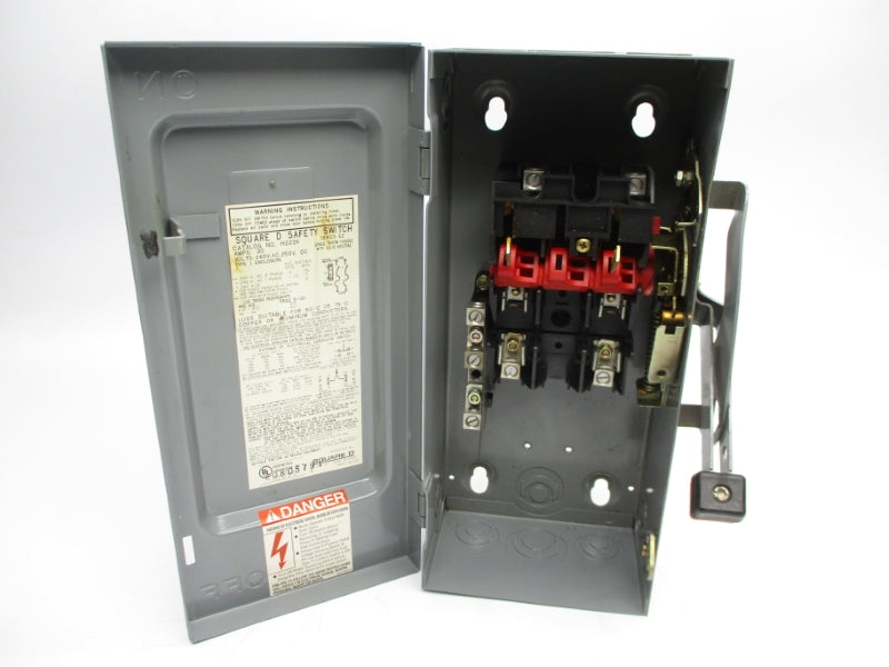 SQUARE D H221N SER. E2 250VDC 30A NSNP