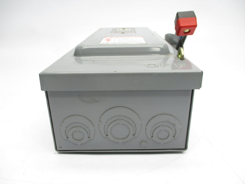 SQUARE D H221N SER. E2 250VDC 30A NSNP