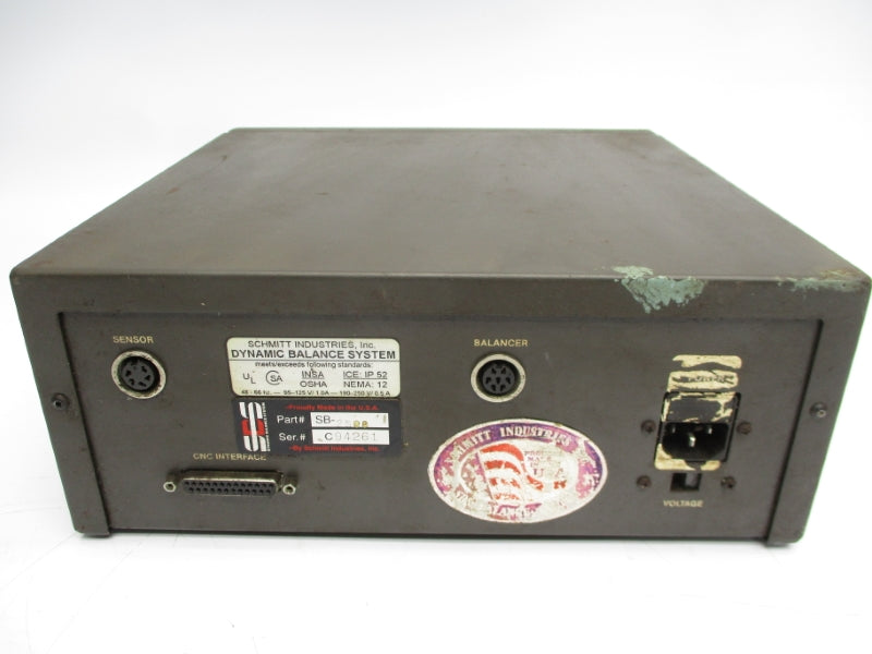 SCHMITT INDUSTRIES SB-2500 190-250V 1A UNMP