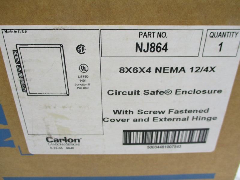 CARLON NJ864 NSMP