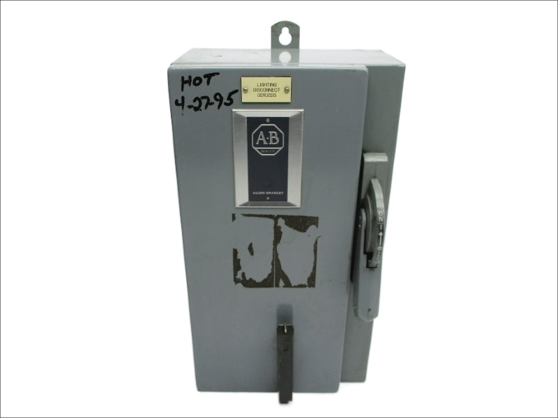 ALLEN BRADLEY 1494F-JNC633 SER. B 600VAC 30A UNMP