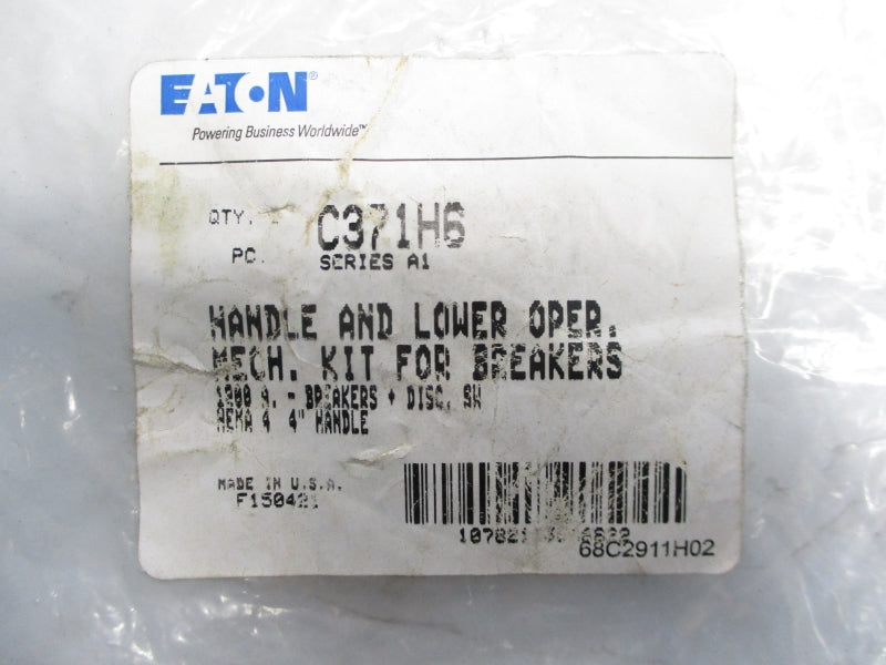 EATON C371H6 SER. A1 NSMP