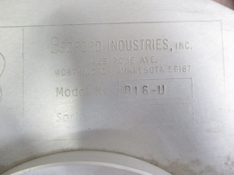 BEDFORD INDUSTRIES B16-U NSNP