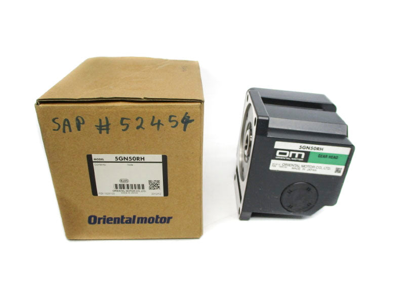 ORIENTAL MOTOR 5GN50RH 5/8" NSMP