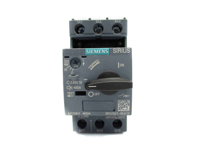 SIEMENS 3RV2021-4EA10 690V 27-32A (AS PICTURED) NSNP