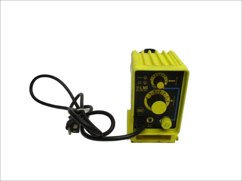 MILTON ROY P751-393SI 120VAC 1.4A 110PSI 7/8" UNMP