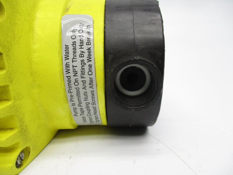 MILTON ROY P751-393SI 120VAC 1.4A 110PSI 7/8" UNMP