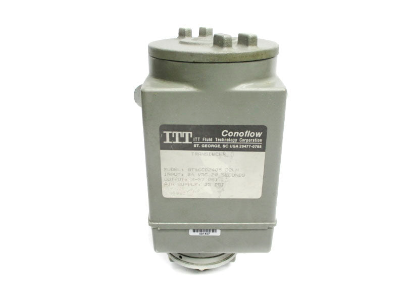ITT GT46CD2485D2LH 24VDC 35PSI 1/2" UNMP