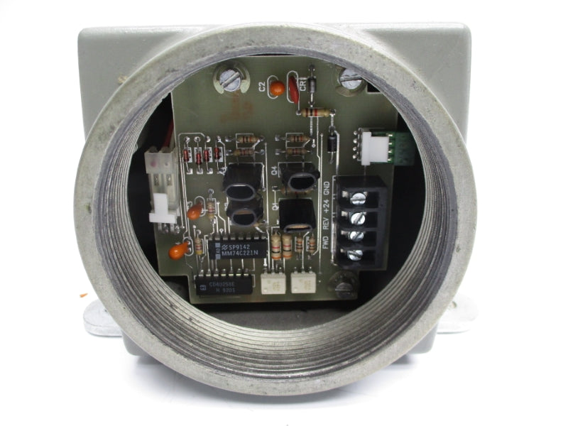 ITT GT46CD2485D2LH 24VDC 35PSI 1/2" UNMP
