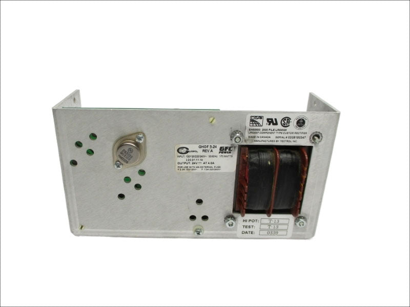 GLOBAL SERIES GHOF3-24 240V 4.8A UNMP