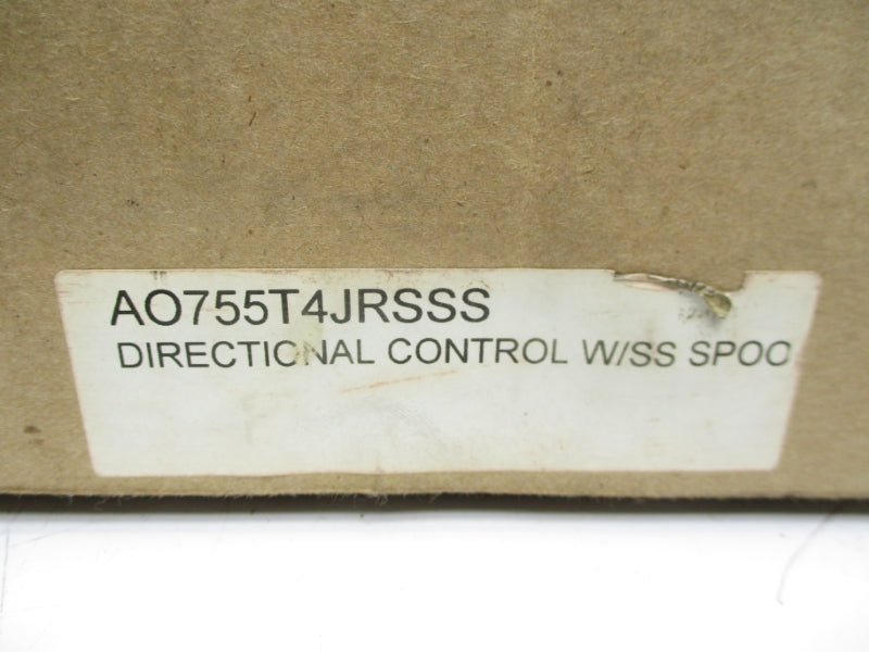 BRAND HYDRAULICS AO755T4JRSSS NSFS