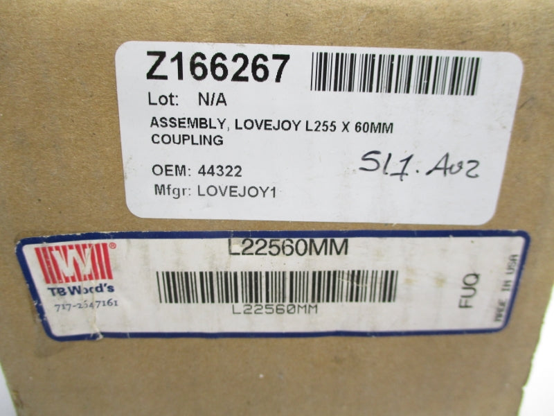 TB WOODS L22560MM NSMP