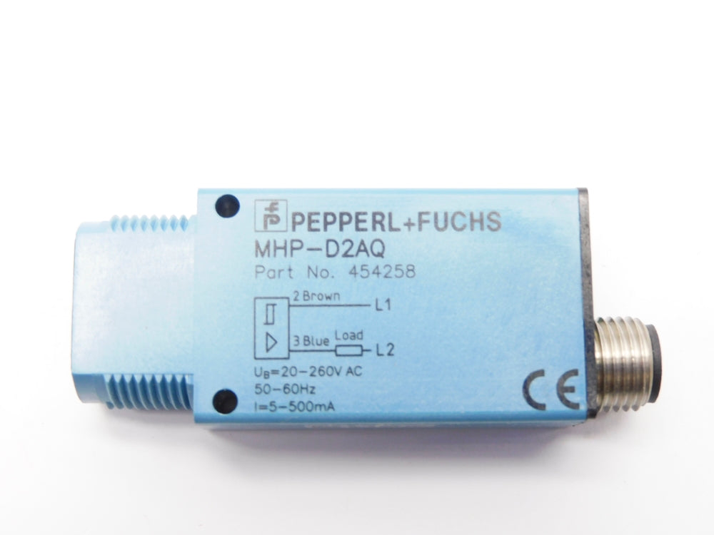 PEPPERL+FUCHS MHP-D2AQ 454258 NSNP
