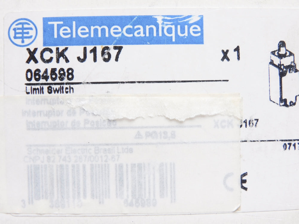 TELEMECANIQUE XCKJ167 NSMP