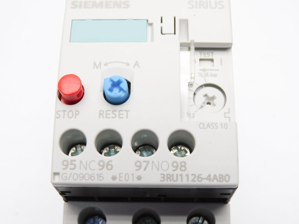 SIEMENS 3RU1126-4AB0 11-16A UNMP