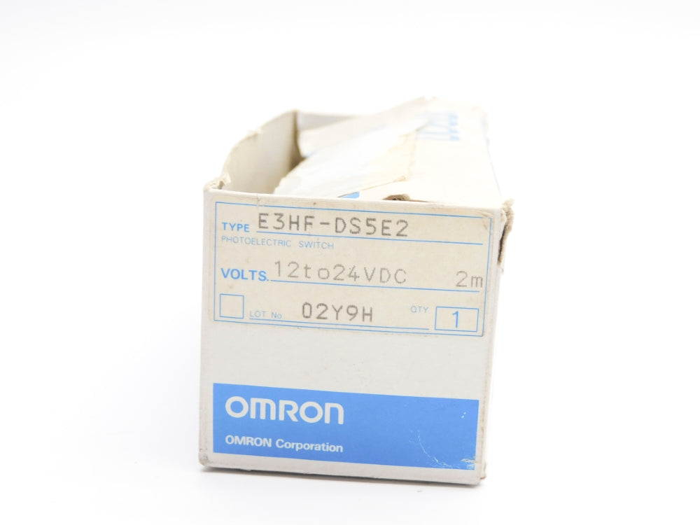 OMRON E3HF-DS5E2 NSMP